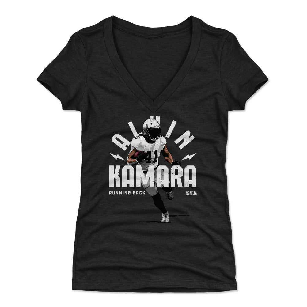 Alvin Kamara Women's V-Neck T-Shirt | 500 LEVEL