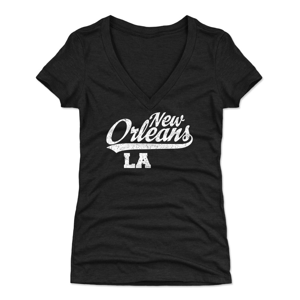 New Orleans Women's V-Neck T-Shirt | 500 LEVEL