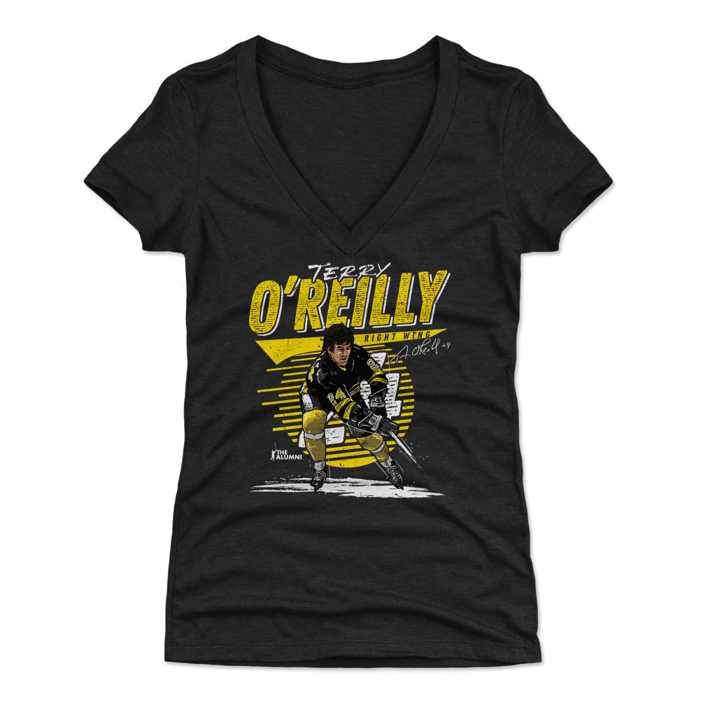 Terry O'Reilly Women's V-Neck T-Shirt | 500 LEVEL