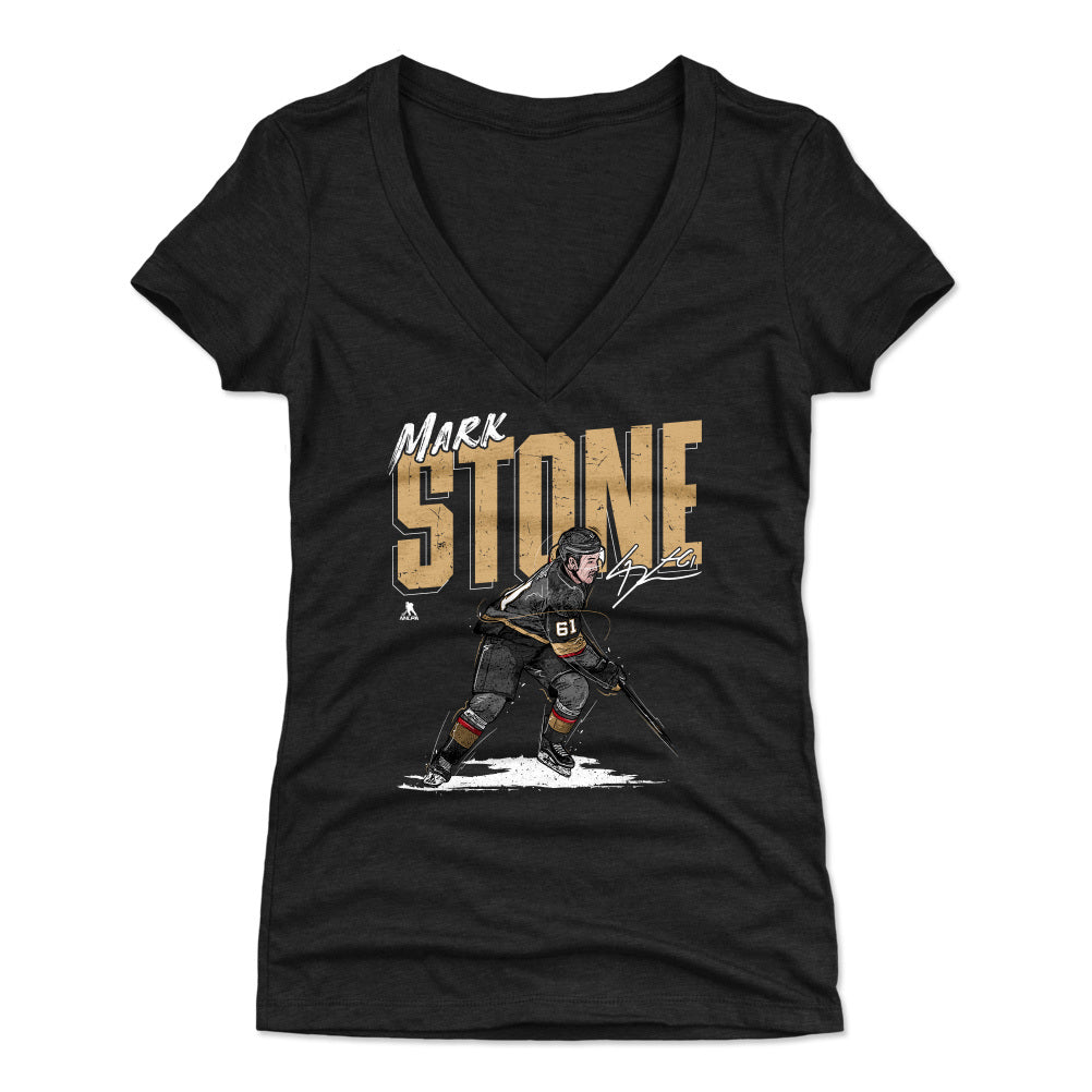 Mark Stone Women's V-Neck T-Shirt | 500 LEVEL