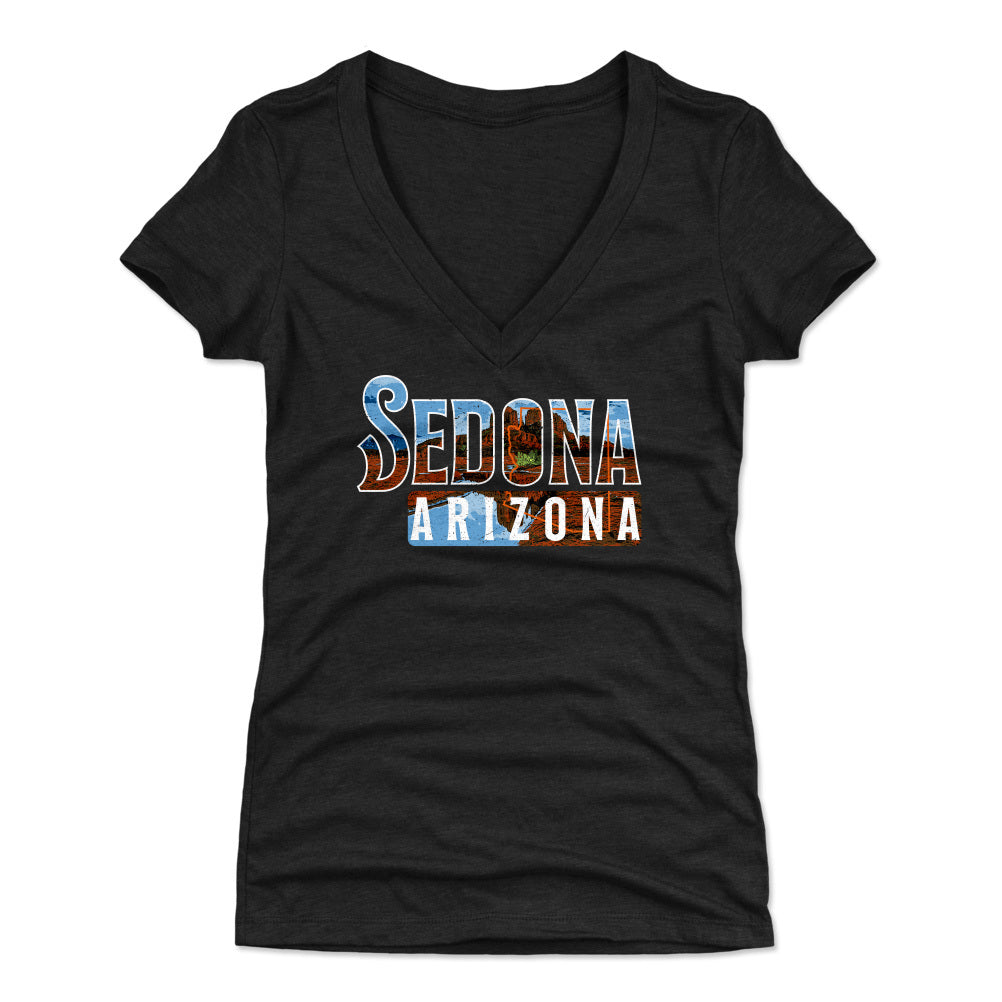 Sedona Women's V-Neck T-Shirt | 500 LEVEL