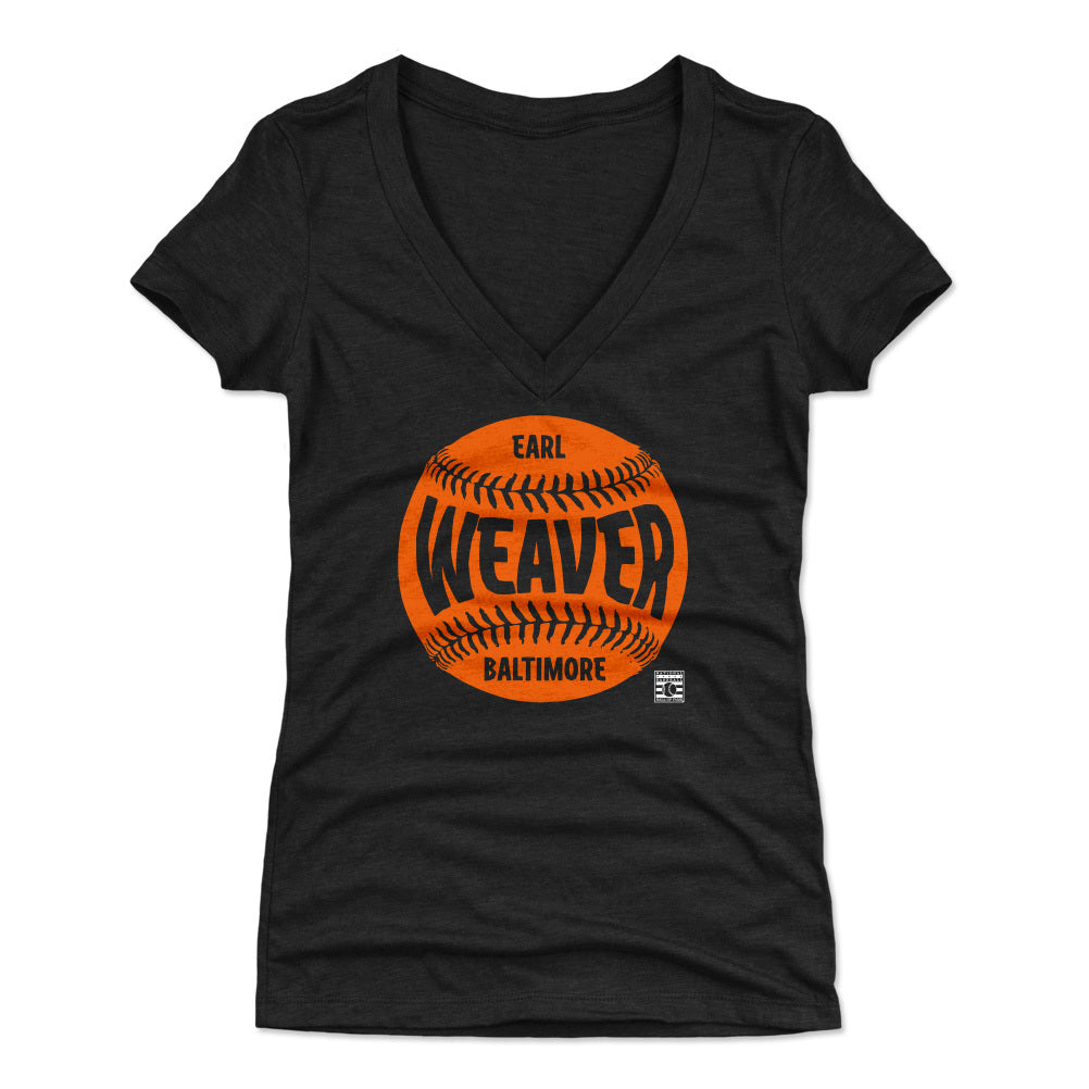 Earl Weaver Women's V-Neck T-Shirt | 500 LEVEL