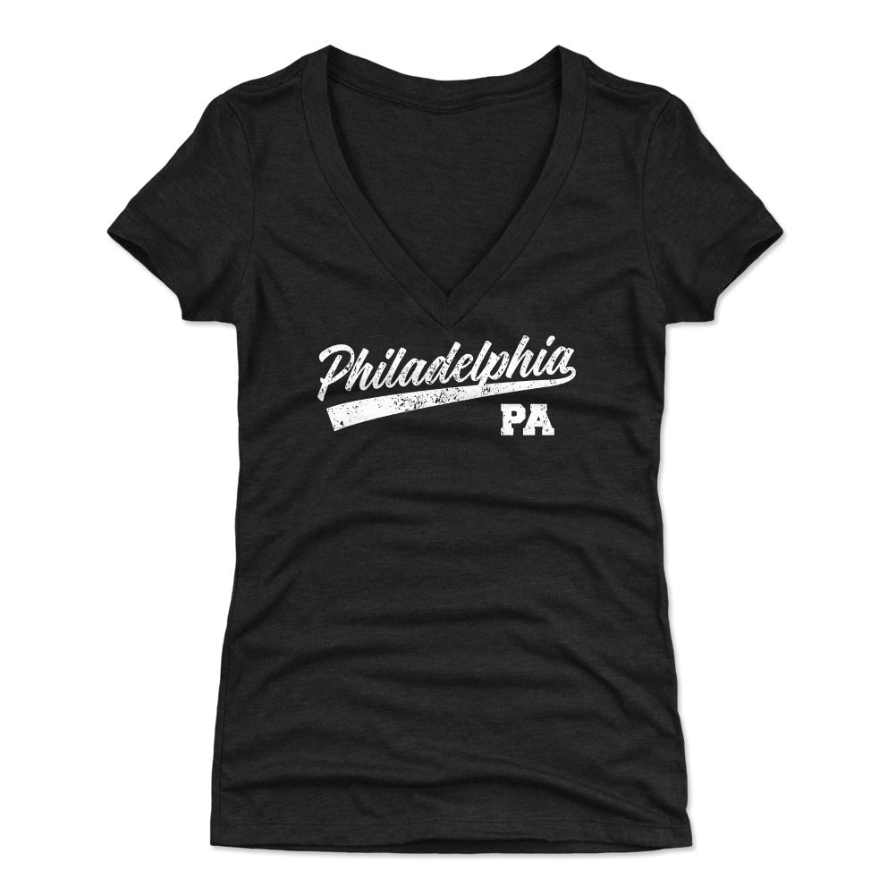 Philadelphia Women's V-Neck T-Shirt | 500 LEVEL