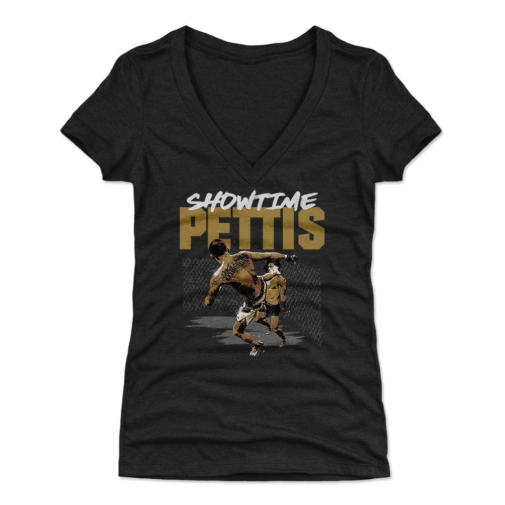 Anthony Pettis Women's V-Neck T-Shirt | 500 LEVEL