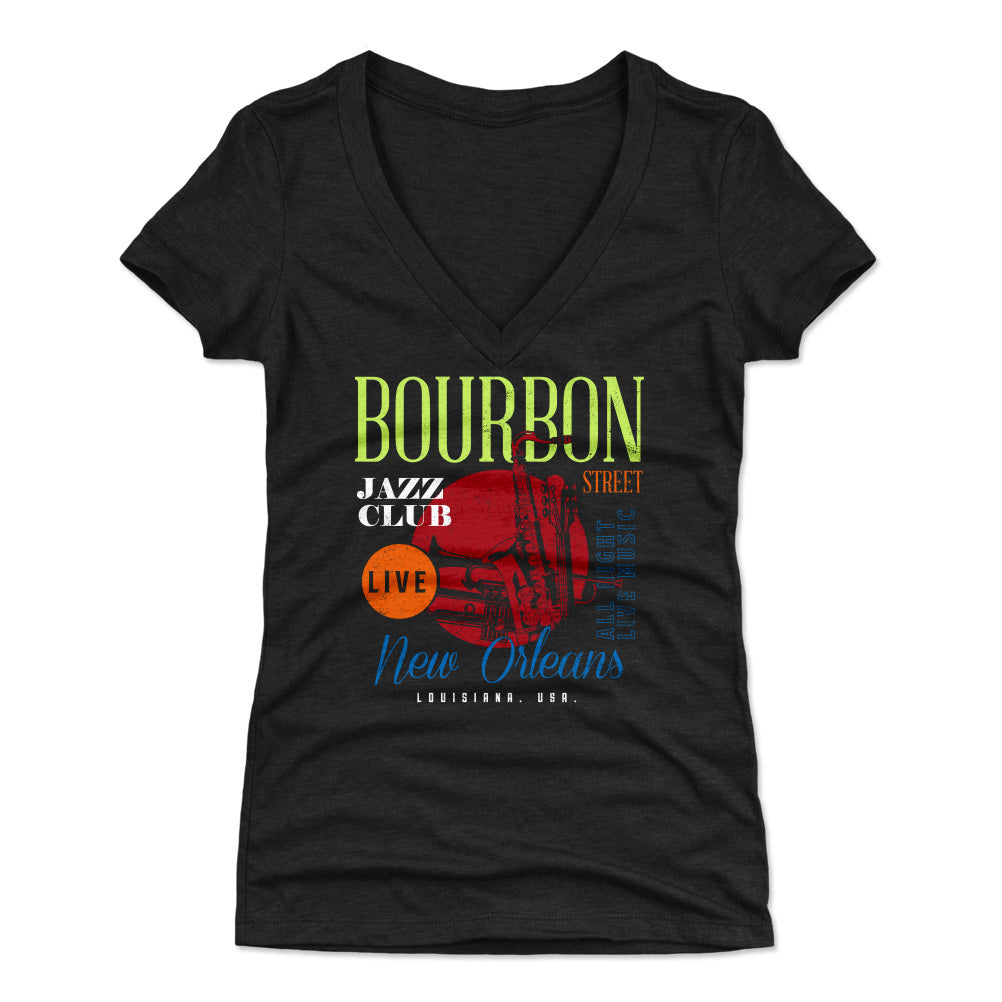 New Orleans Women's V-Neck T-Shirt | 500 LEVEL