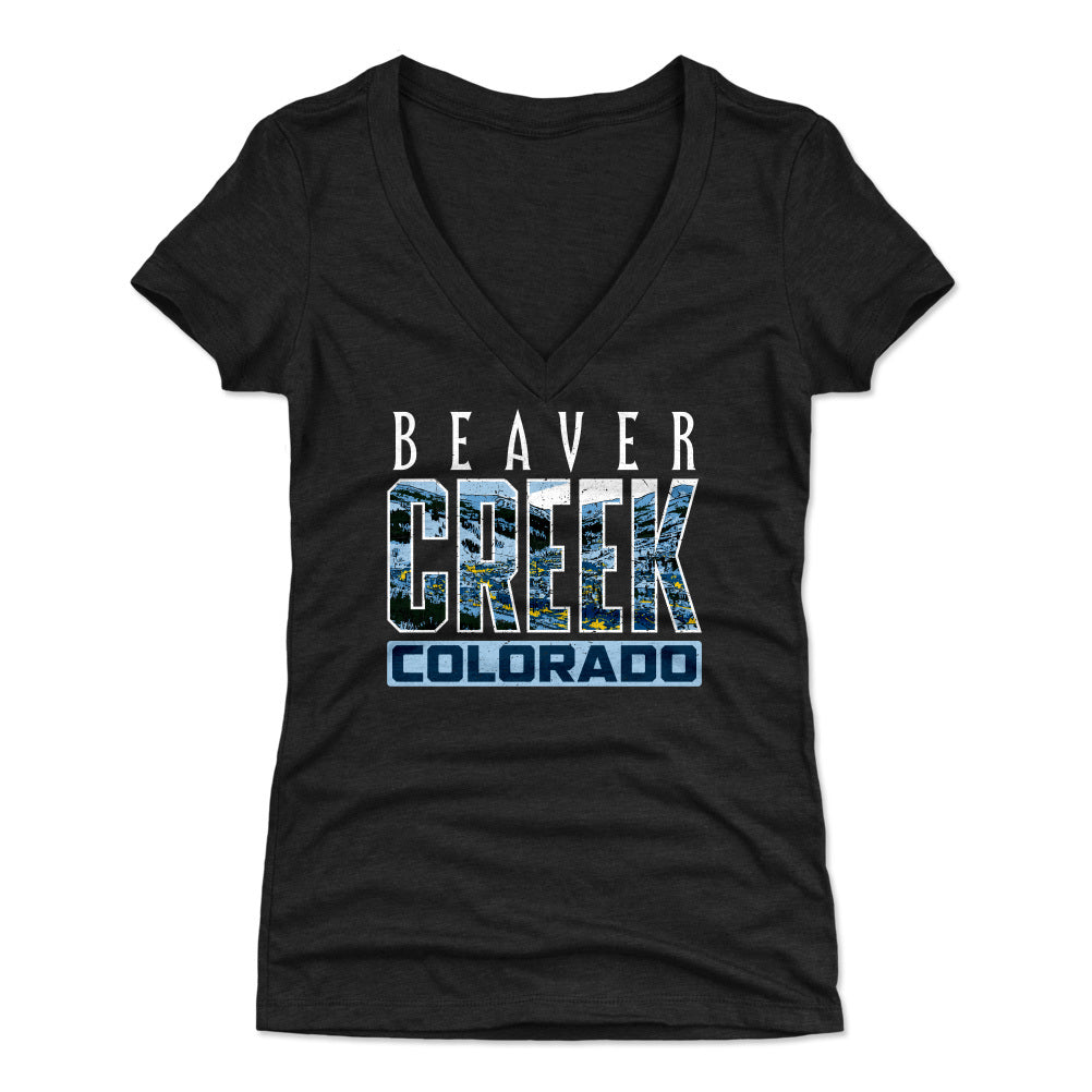 Beaver Creek Women's V-Neck T-Shirt | 500 LEVEL