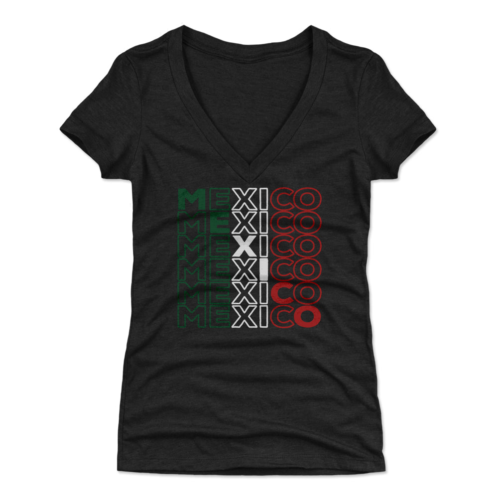 Mexico Women's V-Neck T-Shirt | 500 LEVEL