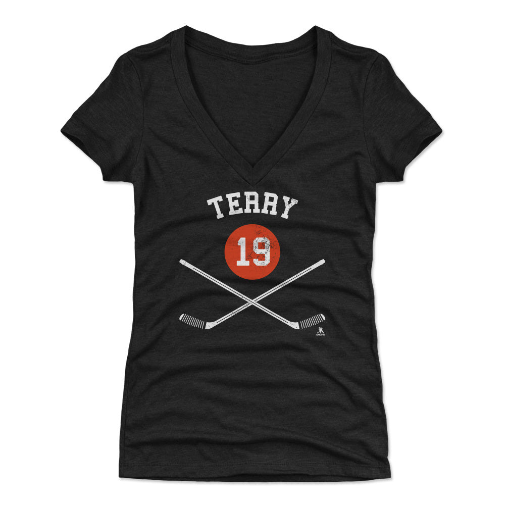 Troy Terry Women's V-Neck T-Shirt | 500 LEVEL