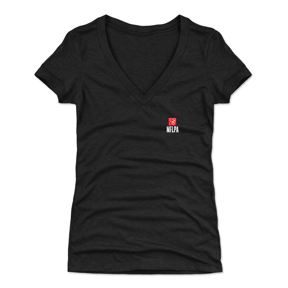 NFLPA Women's V-Neck T-Shirt | 500 LEVEL