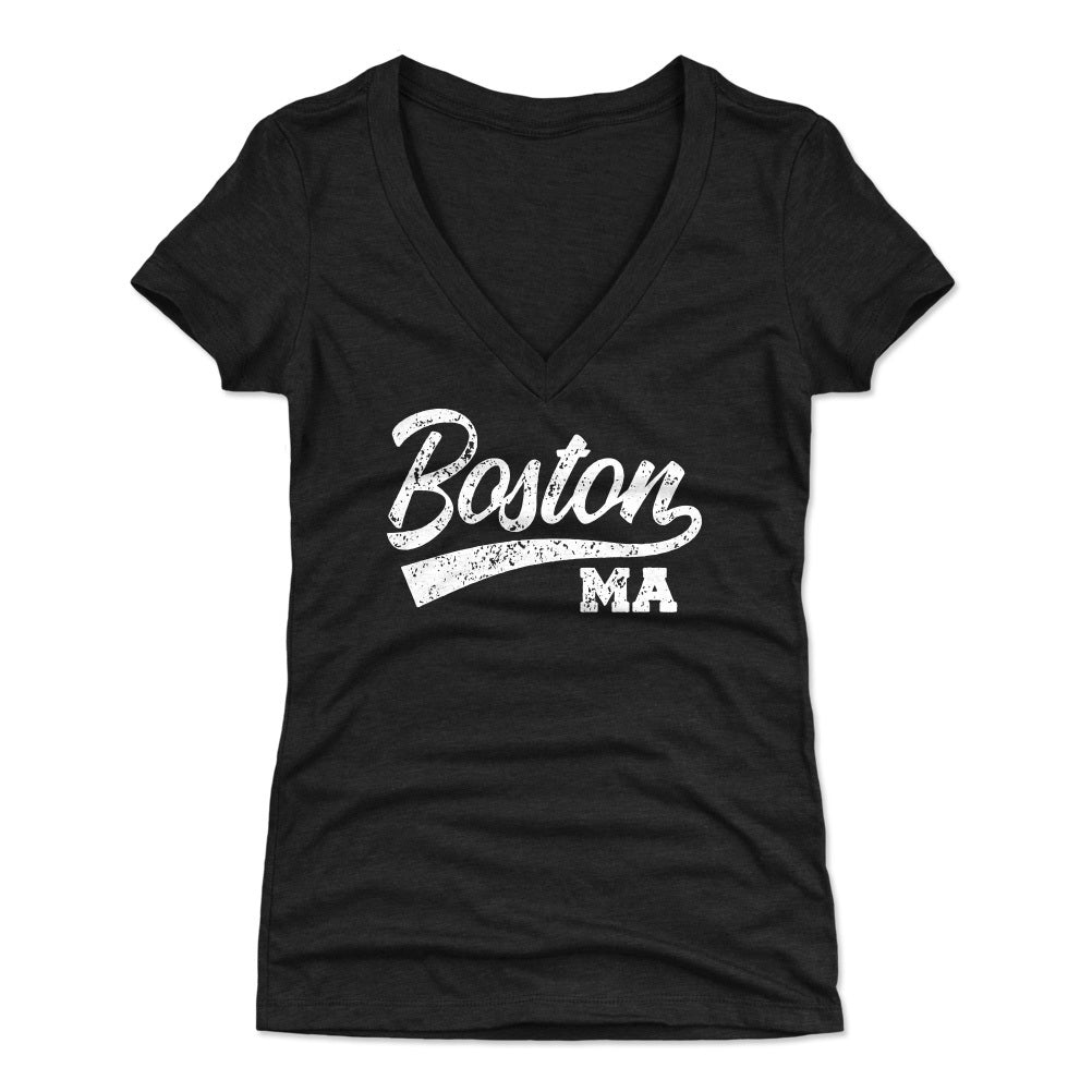 Boston Women's V-Neck T-Shirt | 500 LEVEL