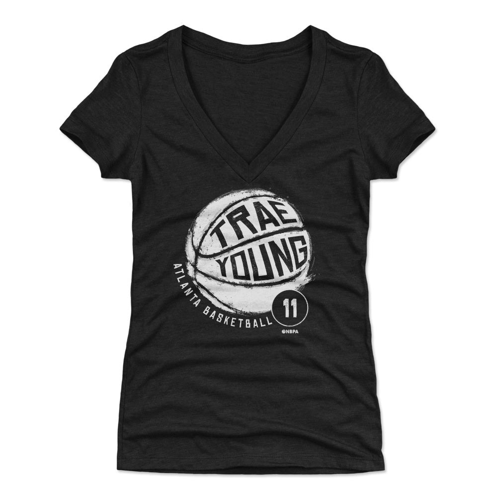 Trae Young Women's V-Neck T-Shirt | 500 LEVEL