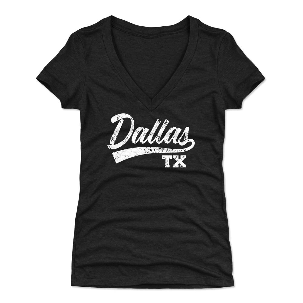 Dallas Women's V-Neck T-Shirt | 500 LEVEL