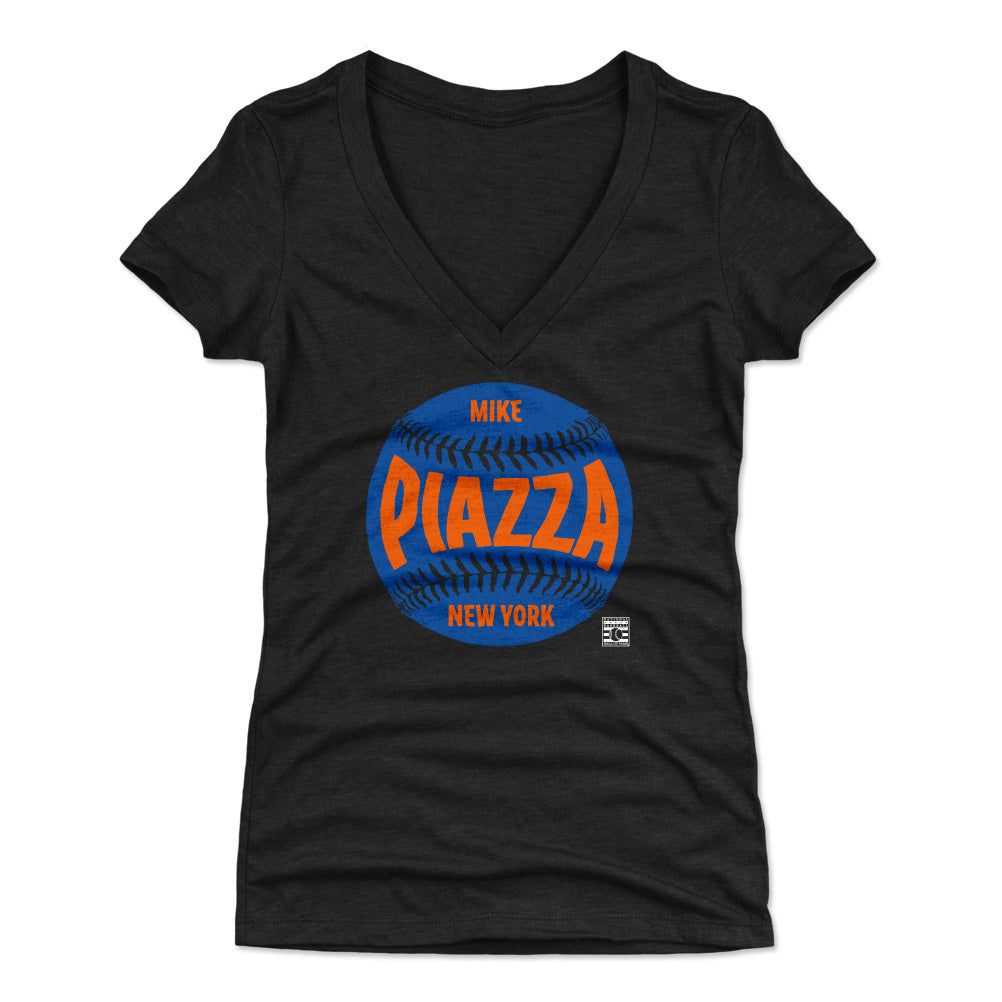 Mike Piazza Women's V-Neck T-Shirt | 500 LEVEL