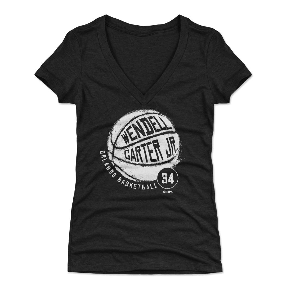 Wendell Carter Jr. Women's V-Neck T-Shirt | 500 LEVEL