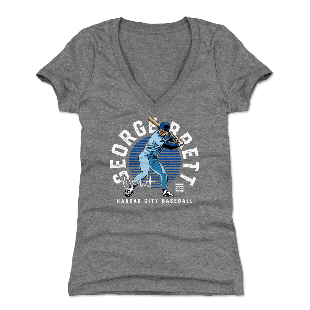 George Brett Women's V-Neck T-Shirt | 500 LEVEL