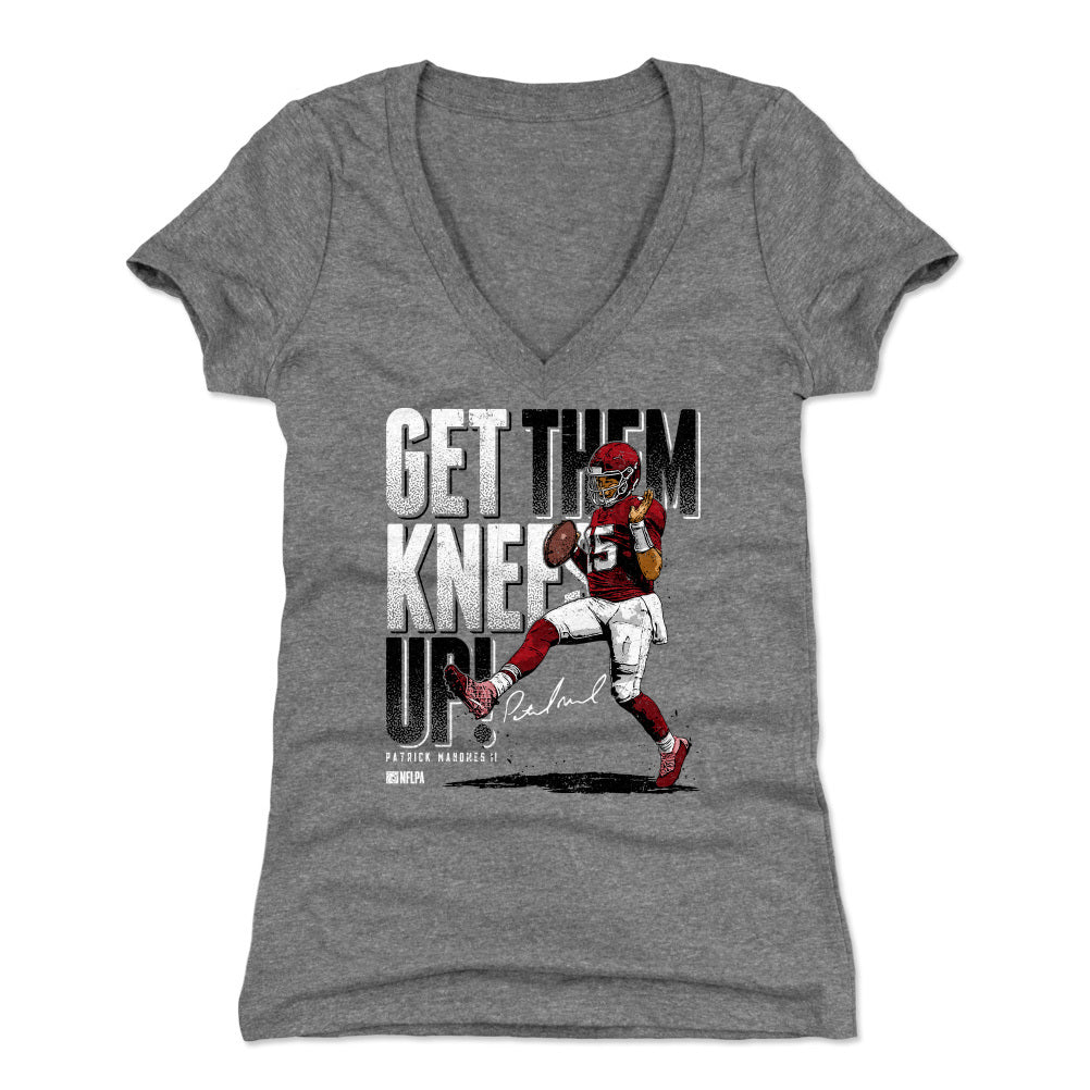 Patrick Mahomes Women's V-Neck T-Shirt | 500 LEVEL