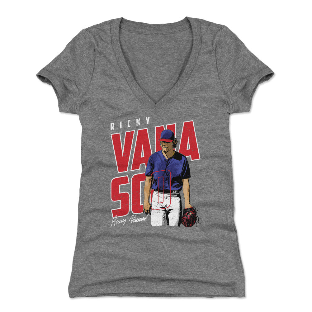 Ricky Vanasco Women's V-Neck T-Shirt | 500 LEVEL
