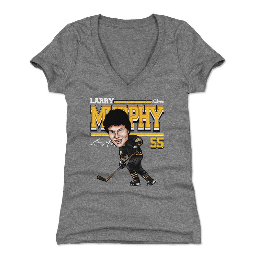Larry Murphy Women's V-Neck T-Shirt | 500 LEVEL