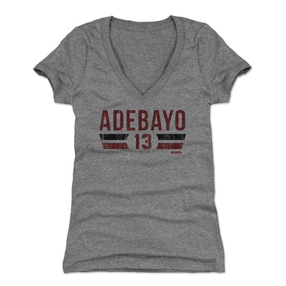 Bam Adebayo Women's V-Neck T-Shirt | 500 LEVEL