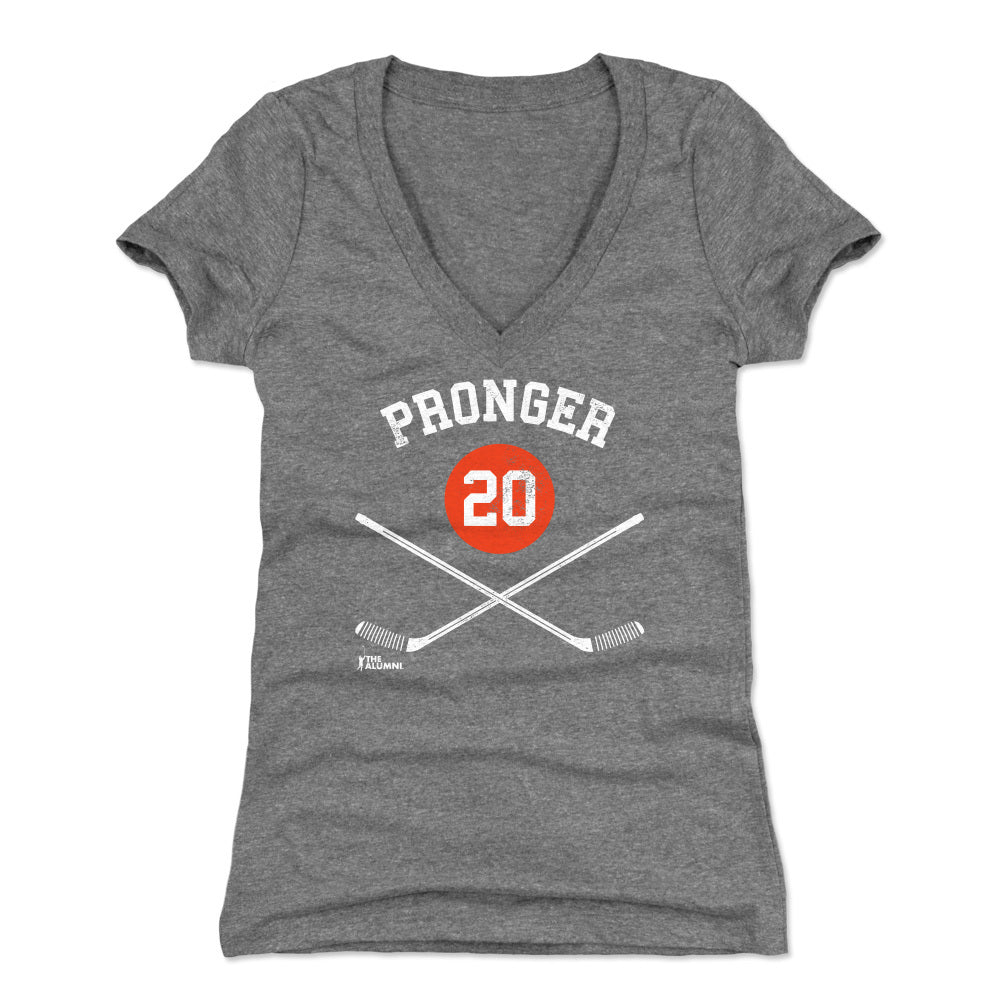 Chris Pronger Women's V-Neck T-Shirt | 500 LEVEL