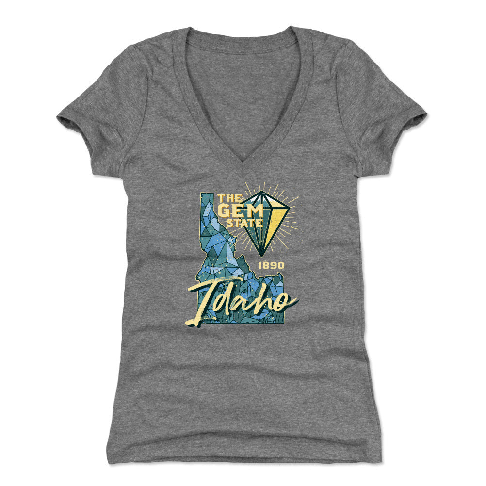 Idaho Women's V-Neck T-Shirt | 500 LEVEL