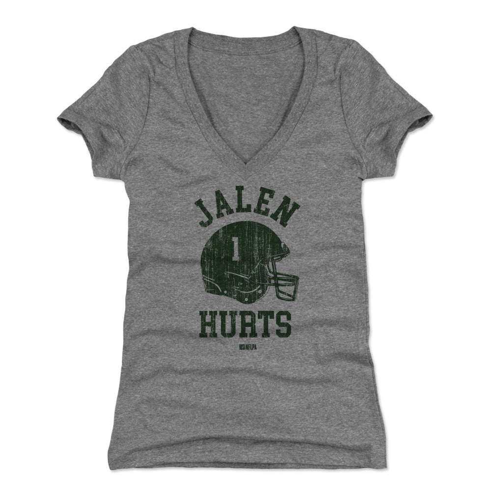 Jalen Hurts Women's V-Neck T-Shirt | 500 LEVEL