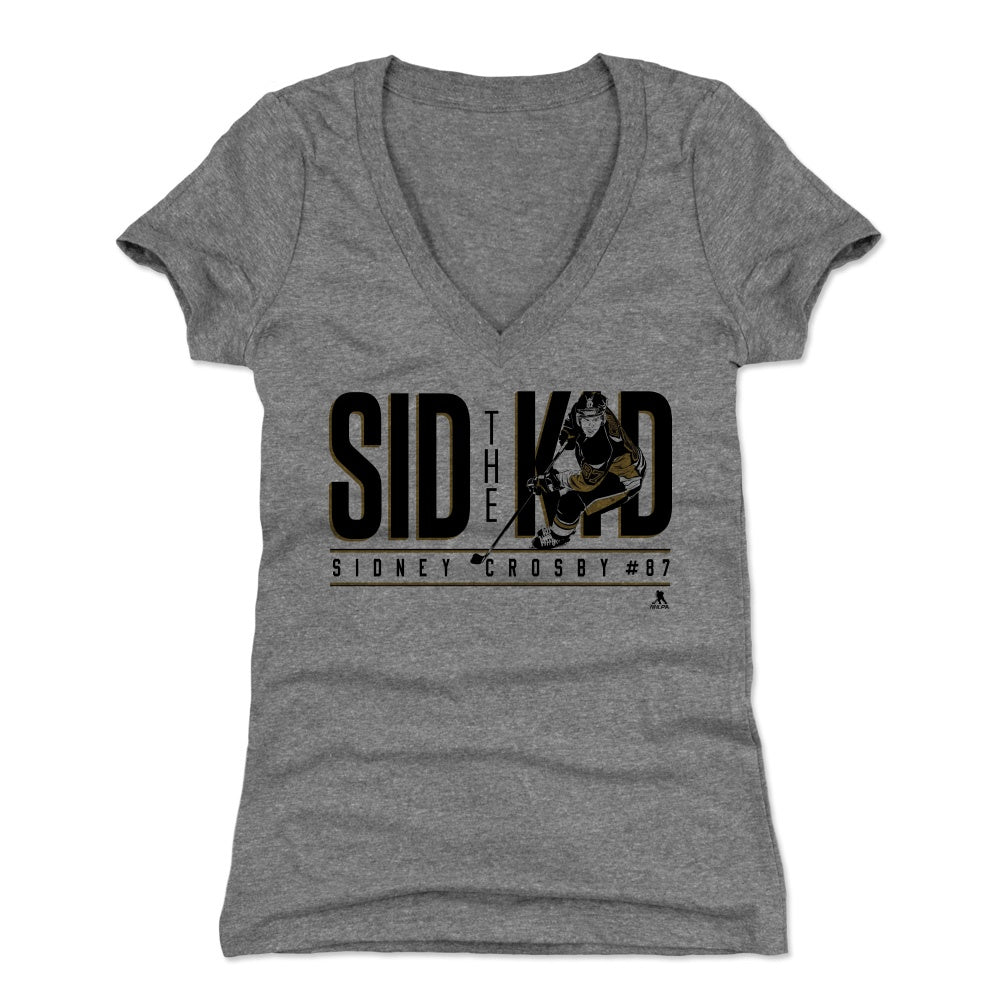Sidney Crosby Women's V-Neck T-Shirt | 500 LEVEL