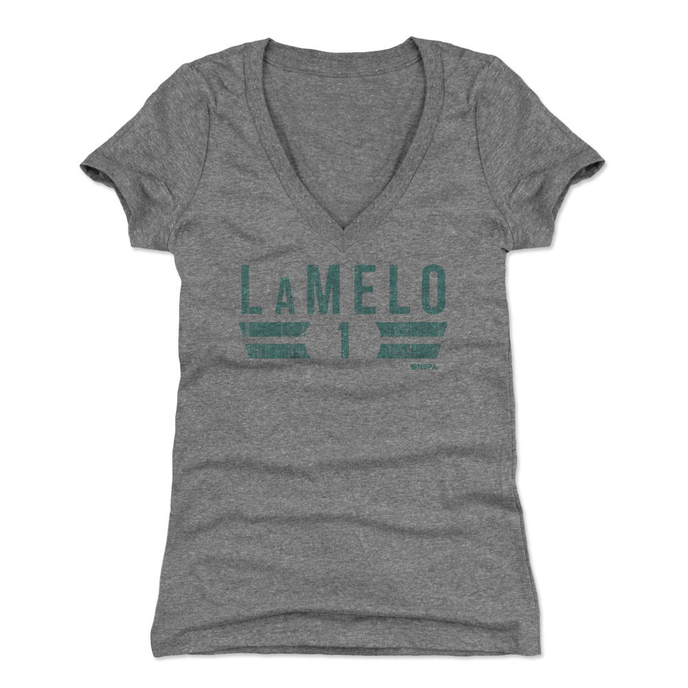 LaMelo Ball Women's V-Neck T-Shirt | 500 LEVEL