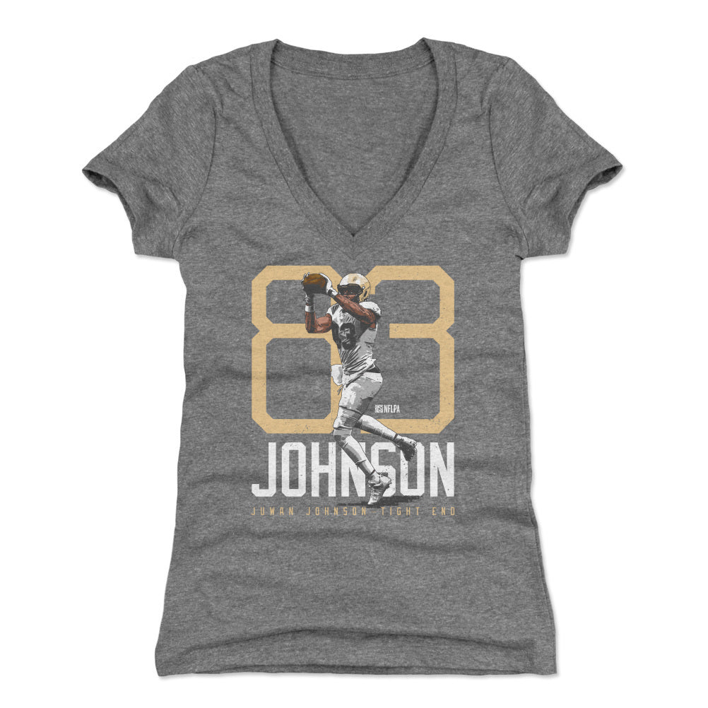 Juwan Johnson Women's V-Neck T-Shirt | 500 LEVEL
