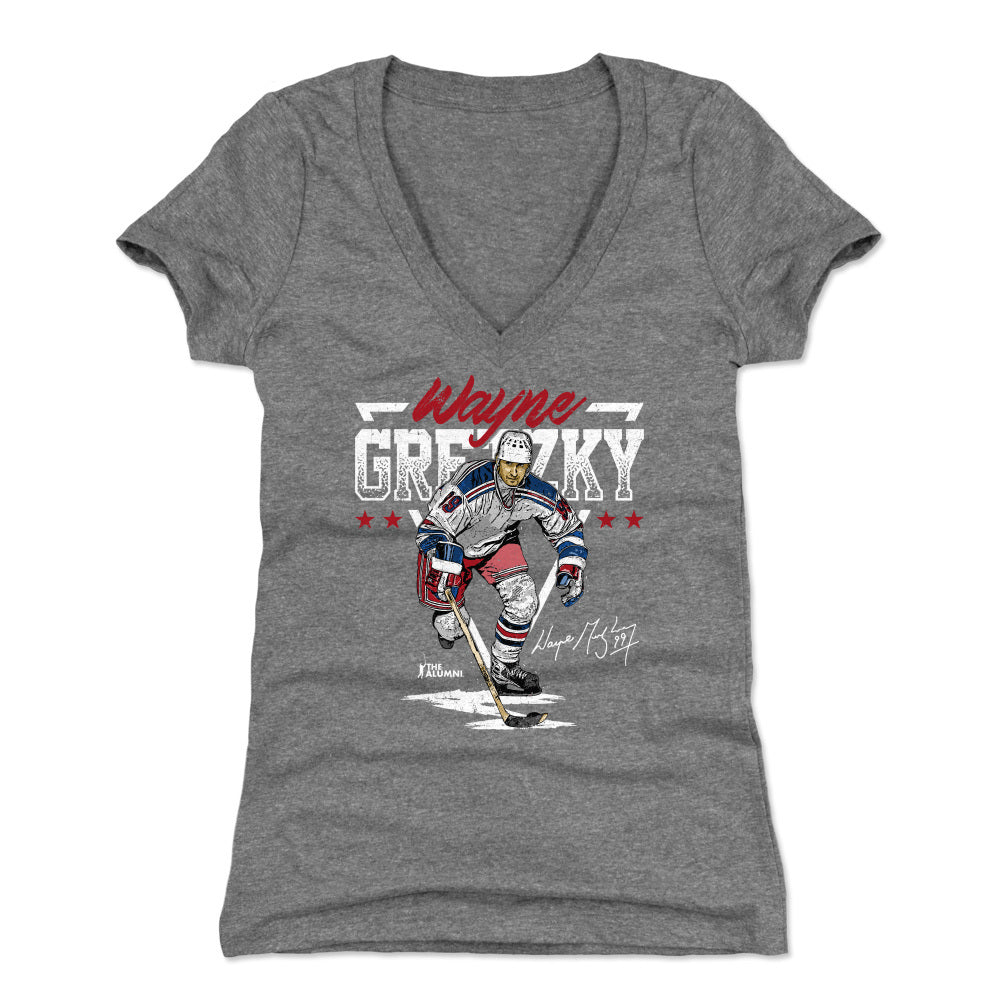 Wayne Gretzky Women's V-Neck T-Shirt | 500 LEVEL