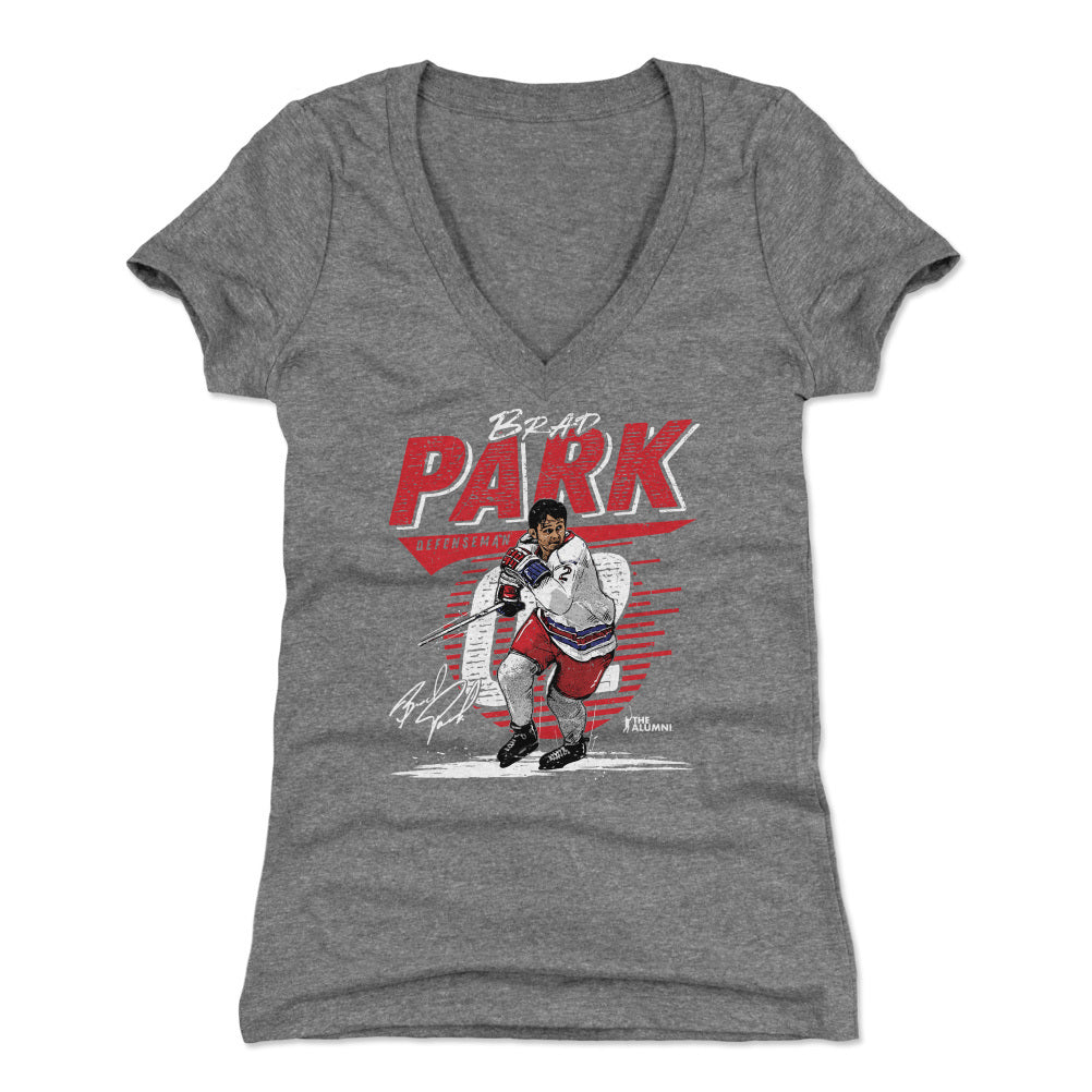 Brad Park Women's V-Neck T-Shirt | 500 LEVEL