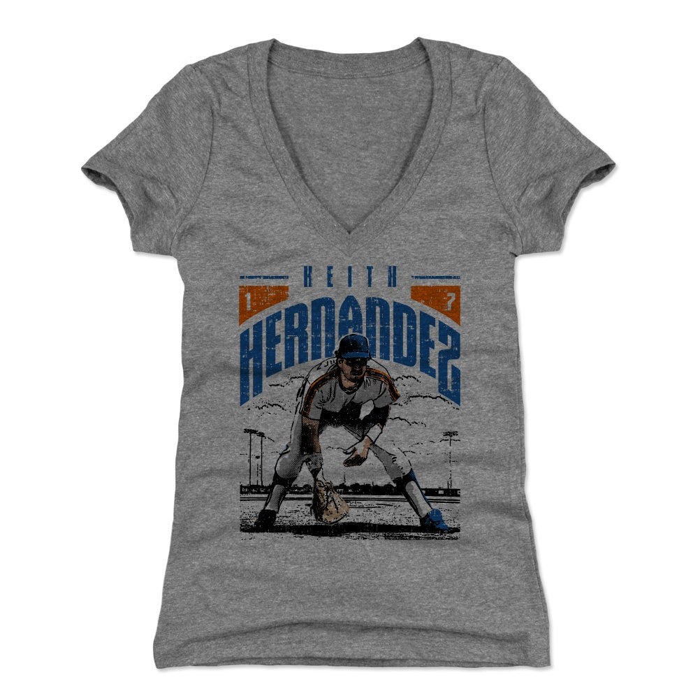 Keith Hernandez Women's V-Neck T-Shirt | 500 LEVEL