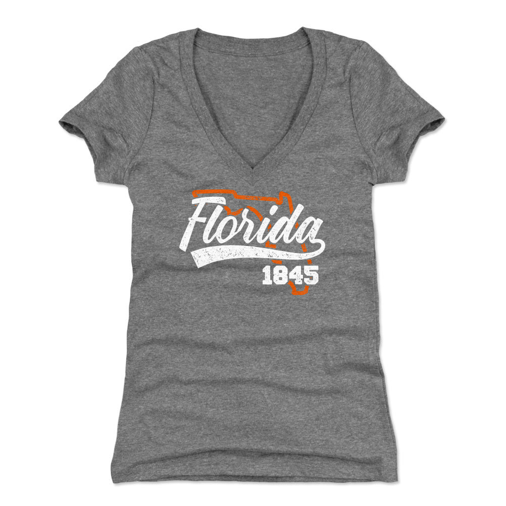 Florida Women's V-Neck T-Shirt | 500 LEVEL