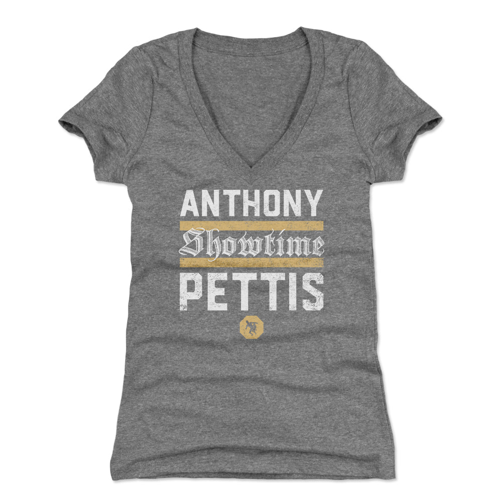 Anthony Pettis Women's V-Neck T-Shirt | 500 LEVEL