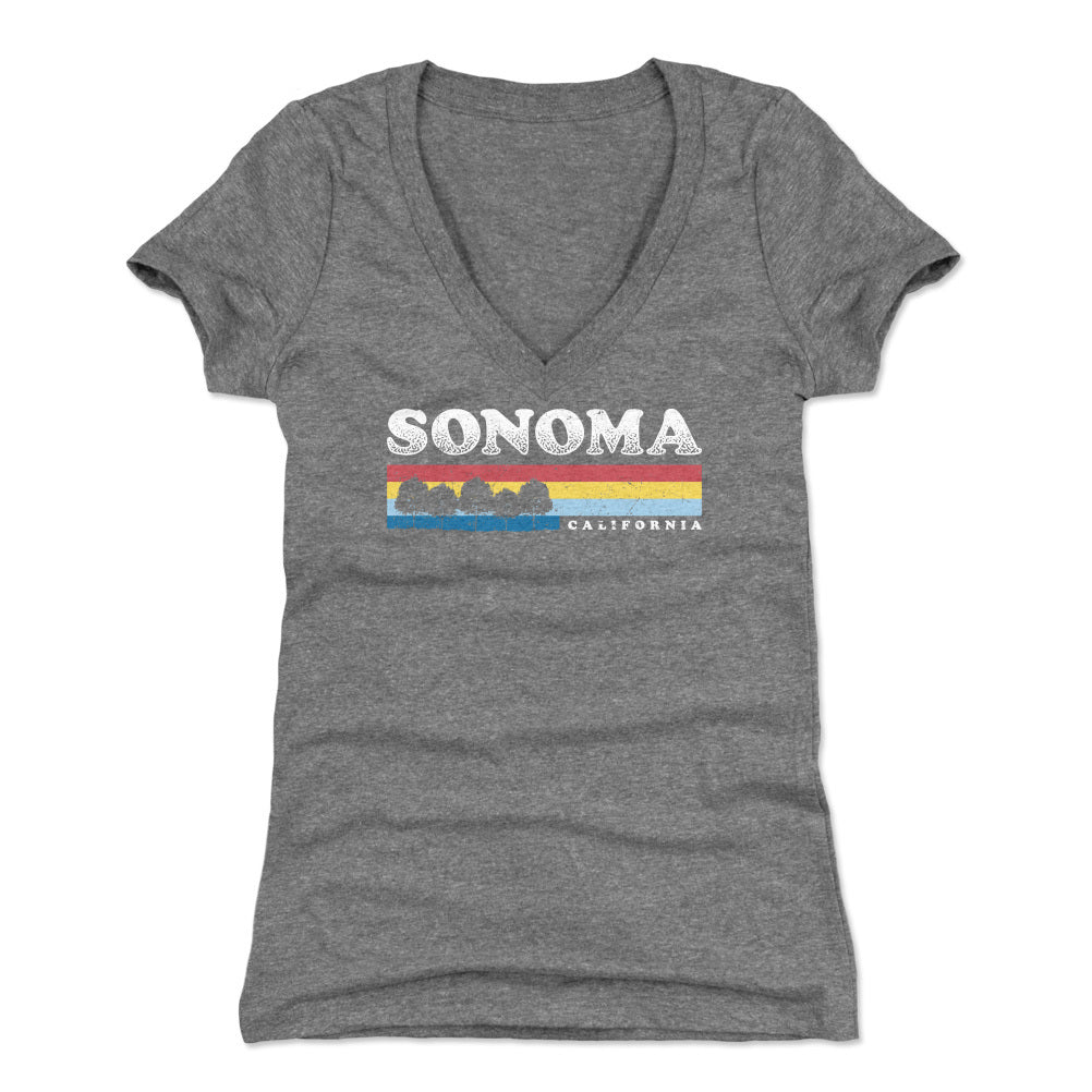 Sonoma Women's V-Neck T-Shirt | 500 LEVEL