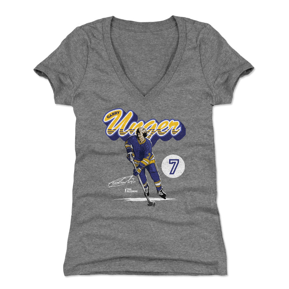 Garry Unger Women's V-Neck T-Shirt | 500 LEVEL
