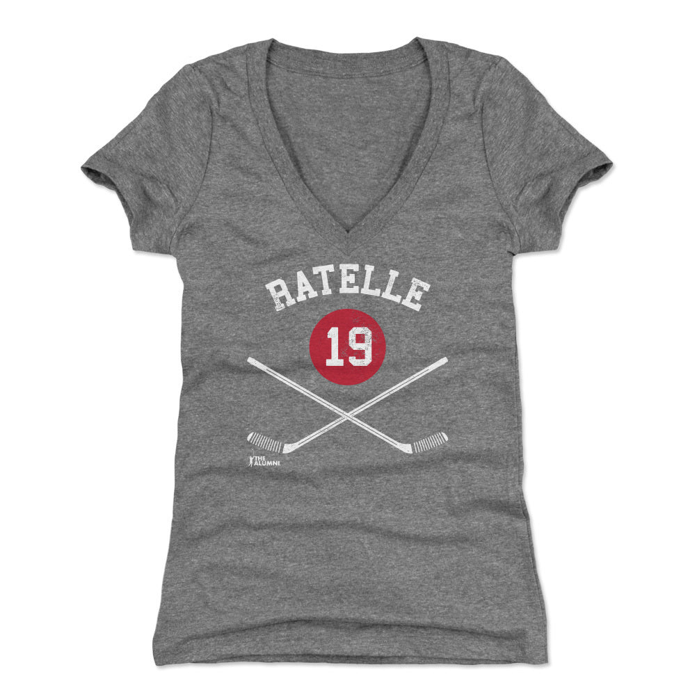Jean Ratelle Women's V-Neck T-Shirt | 500 LEVEL
