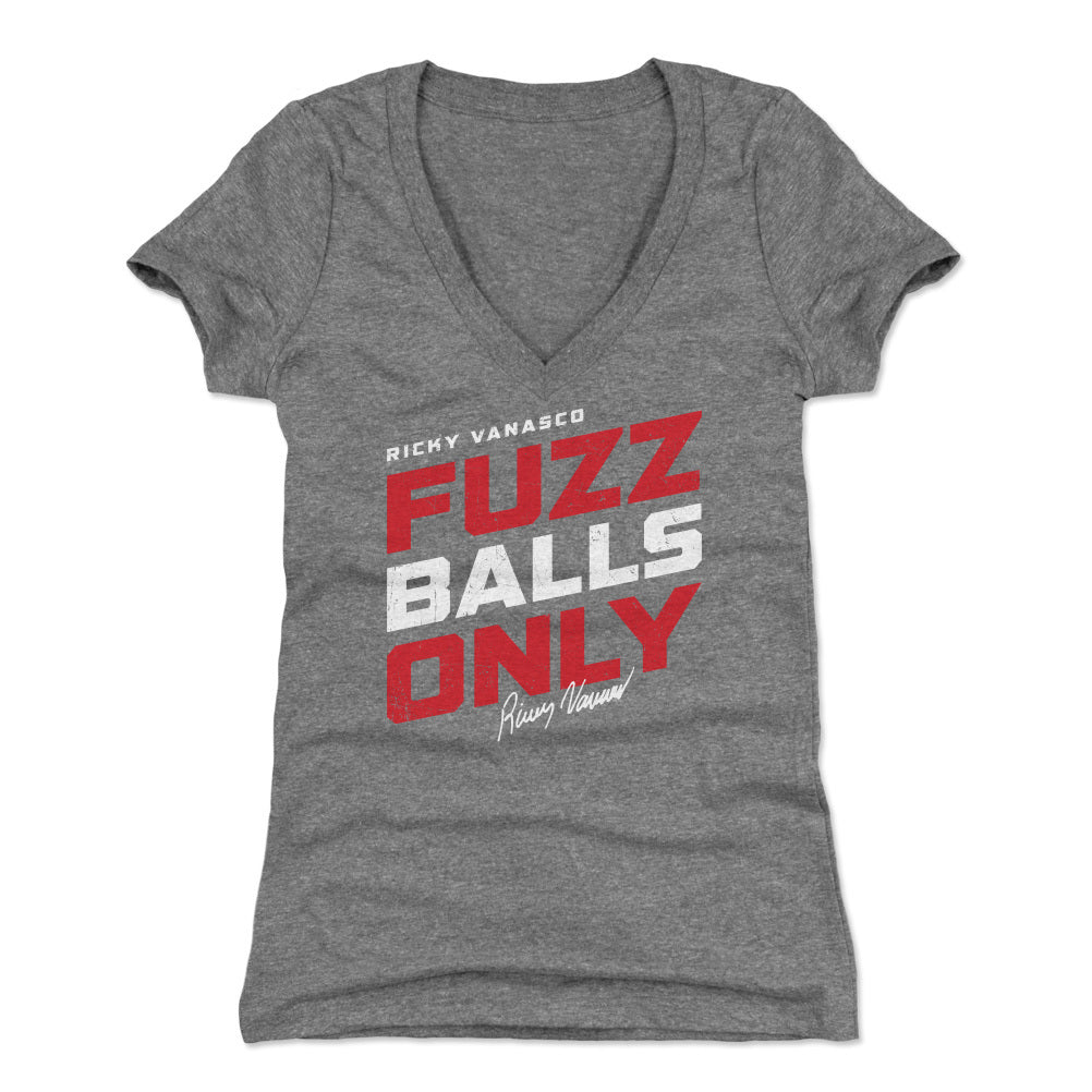 Ricky Vanasco Women's V-Neck T-Shirt | 500 LEVEL