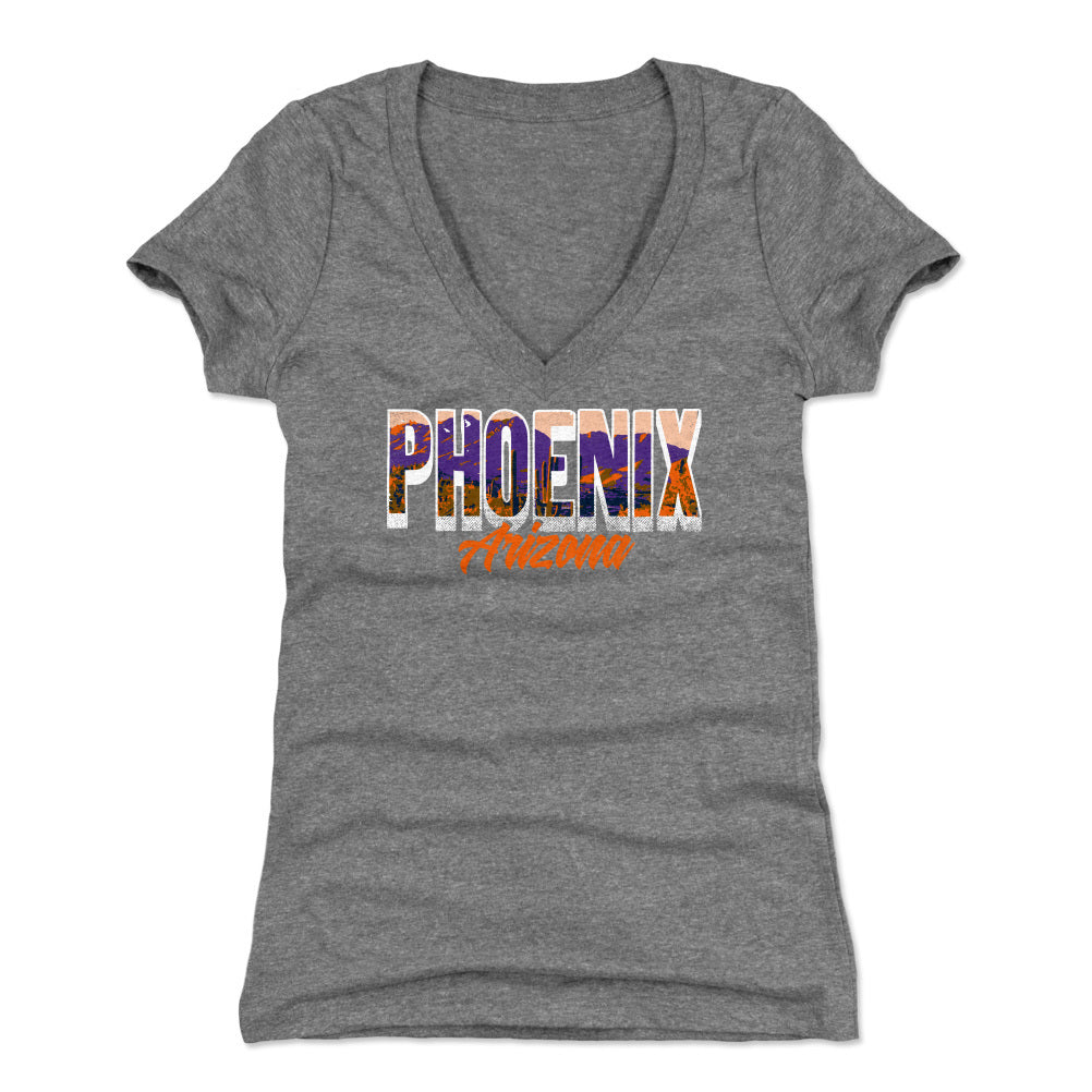 Phoenix Women's V-Neck T-Shirt | 500 LEVEL