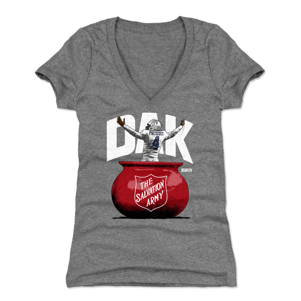 Dak Prescott Women's V-Neck T-Shirt | 500 LEVEL
