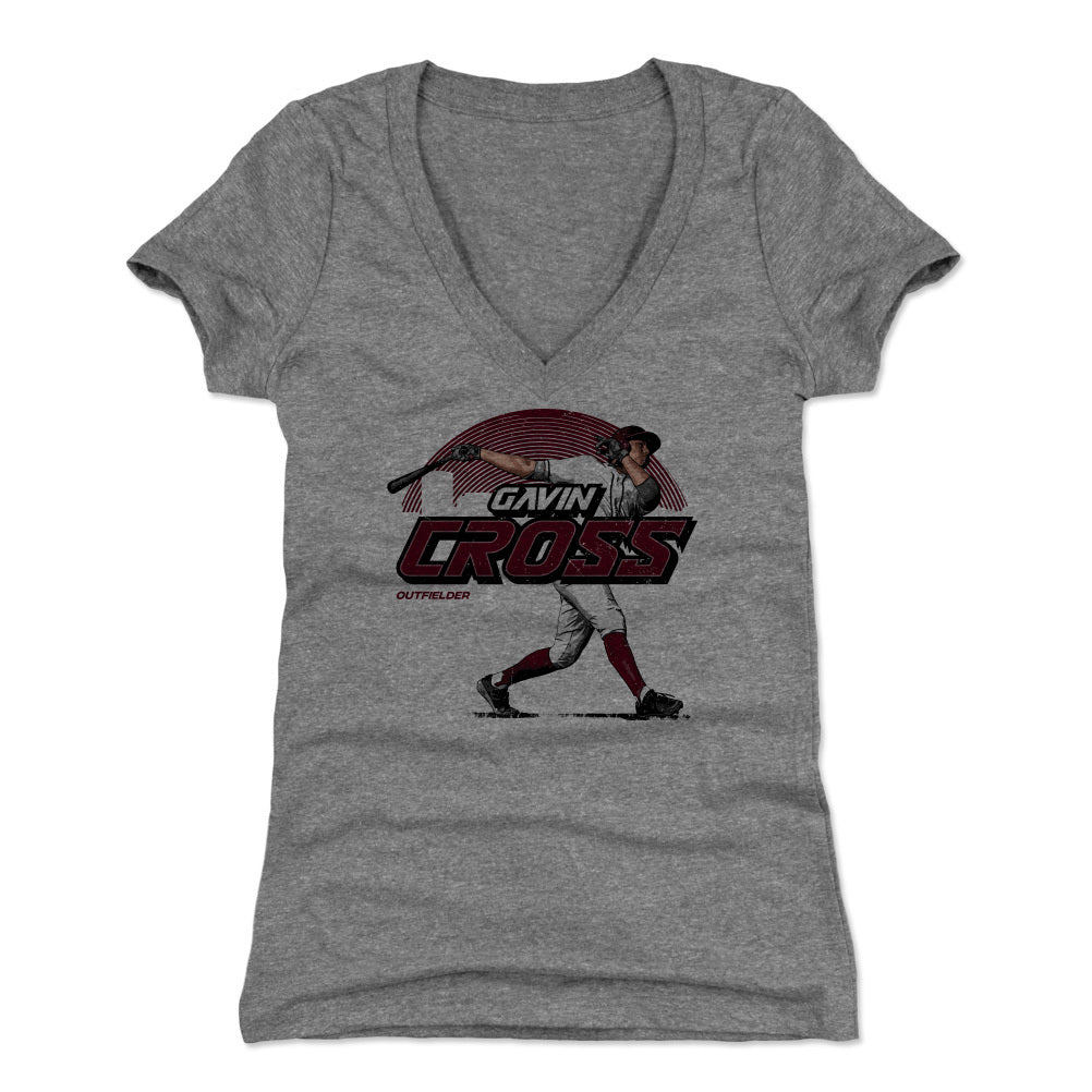 Gavin Cross Women's V-Neck T-Shirt | 500 LEVEL