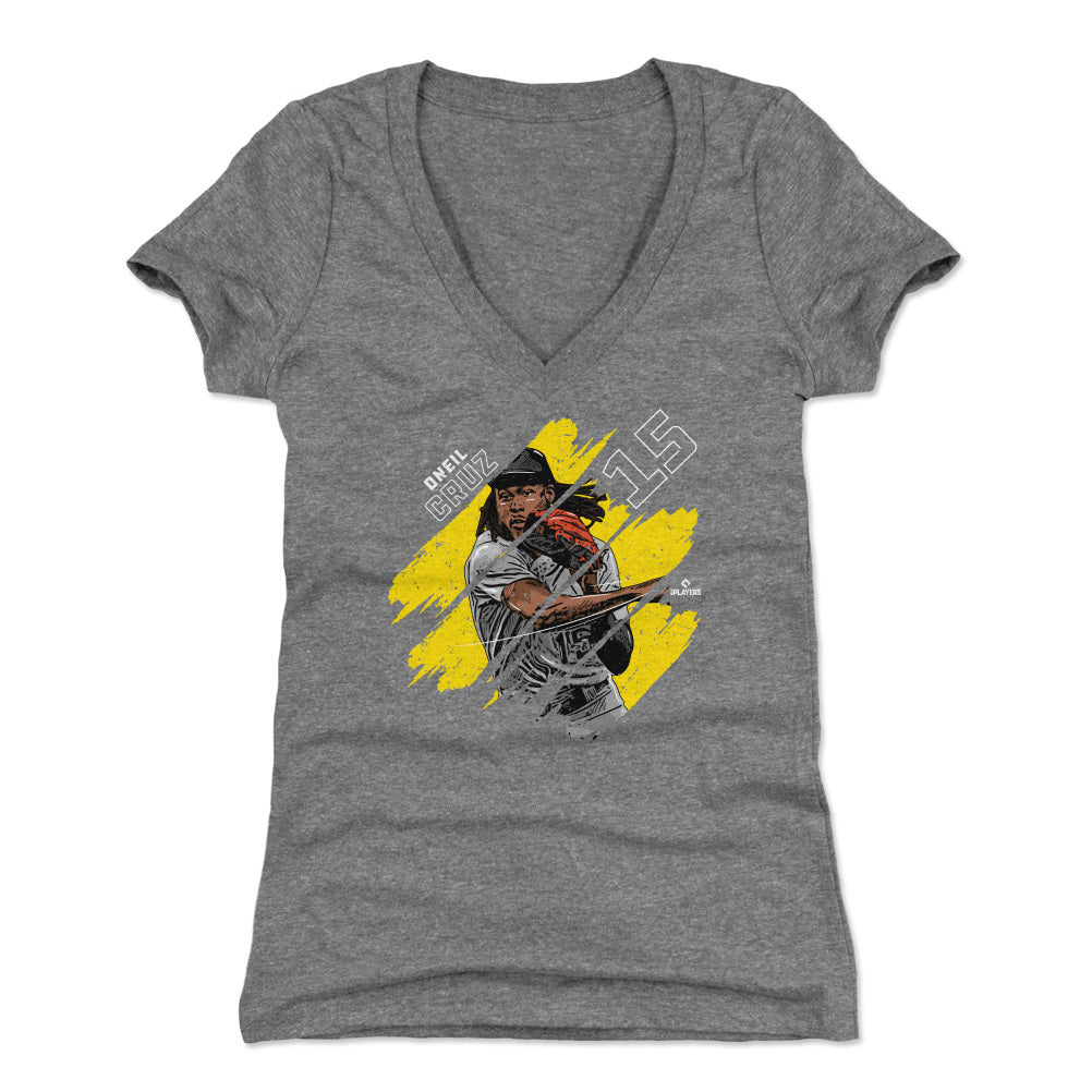 Oneil Cruz Women's V-Neck T-Shirt | 500 LEVEL