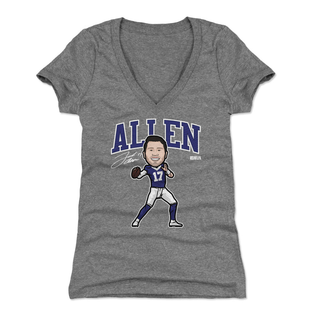 Josh Allen Women's V-Neck T-Shirt | 500 LEVEL