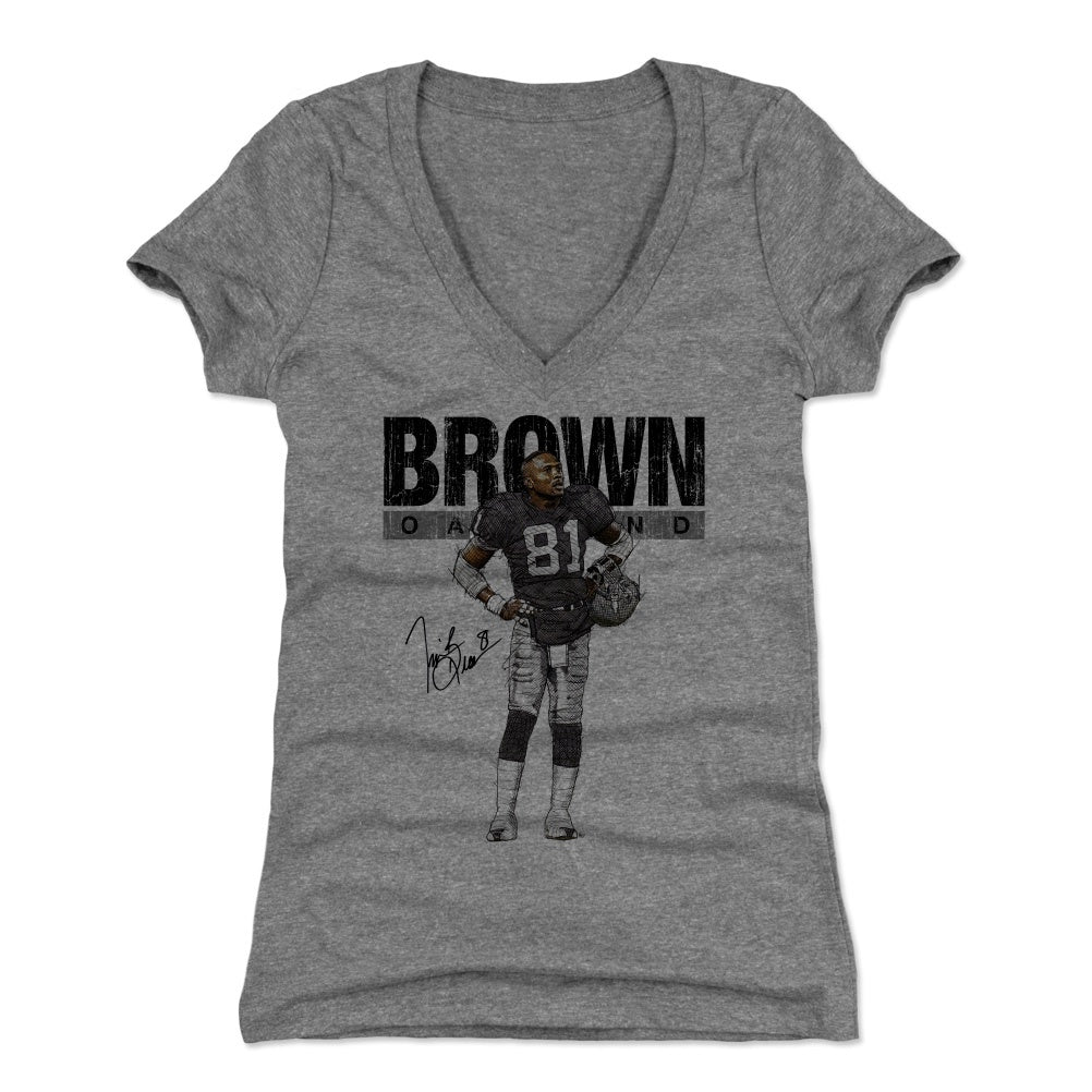 Tim Brown Women's V-Neck T-Shirt | 500 LEVEL