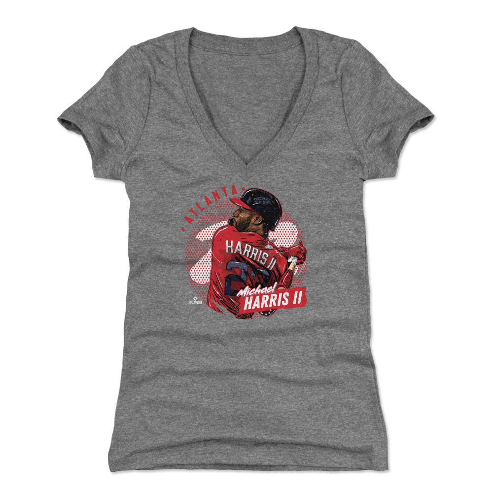 Michael Harris II Women's V-Neck T-Shirt | 500 LEVEL