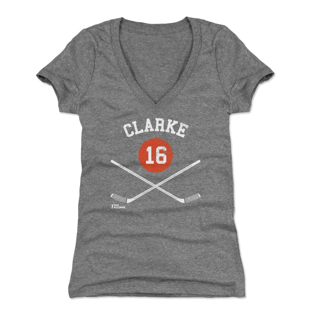 Bobby Clarke Women's V-Neck T-Shirt | 500 LEVEL