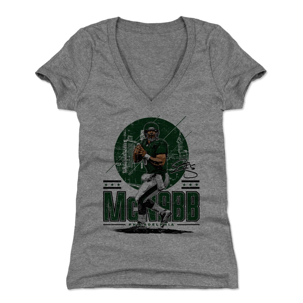 Donovan McNabb Women's V-Neck T-Shirt | 500 LEVEL
