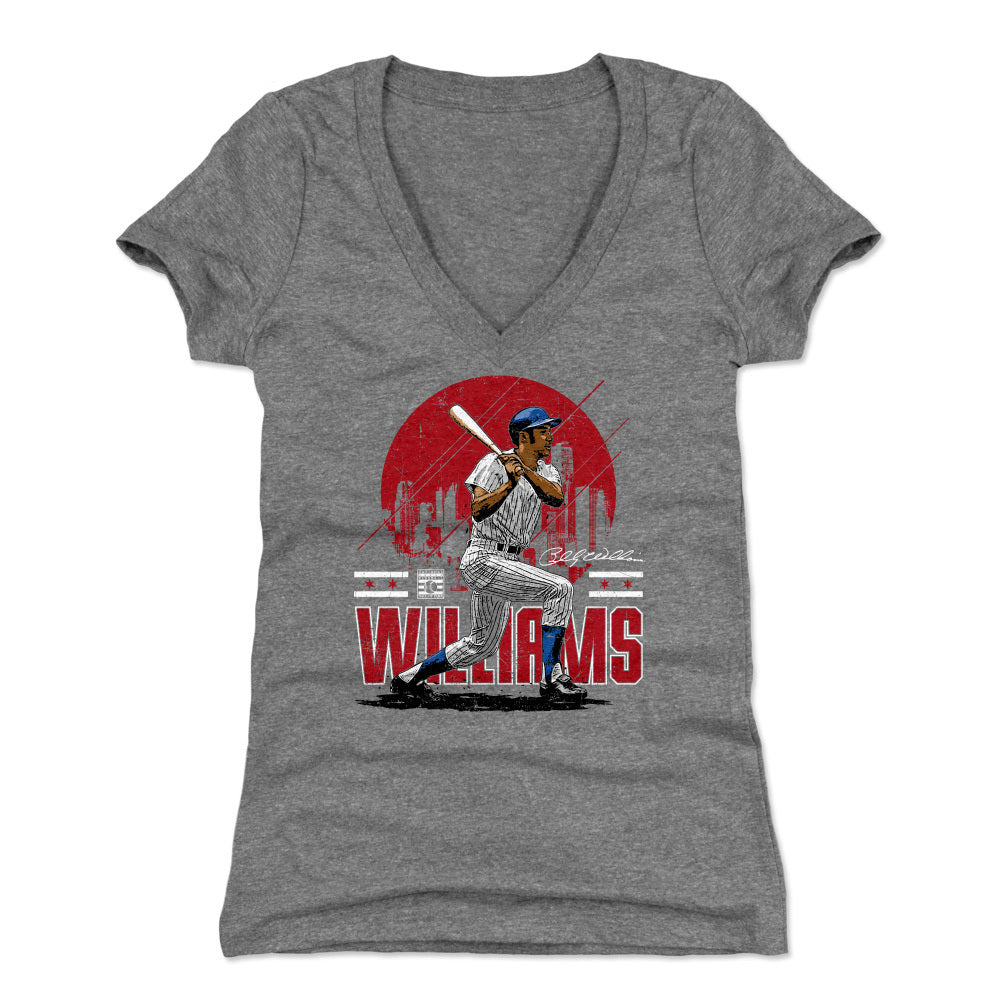 Billy Williams Women's V-Neck T-Shirt | 500 LEVEL
