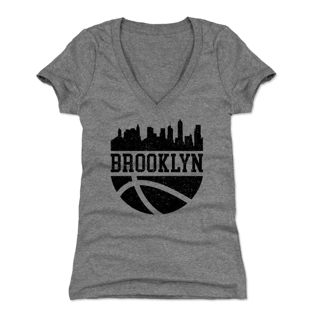 Brooklyn Women's V-Neck T-Shirt | 500 LEVEL