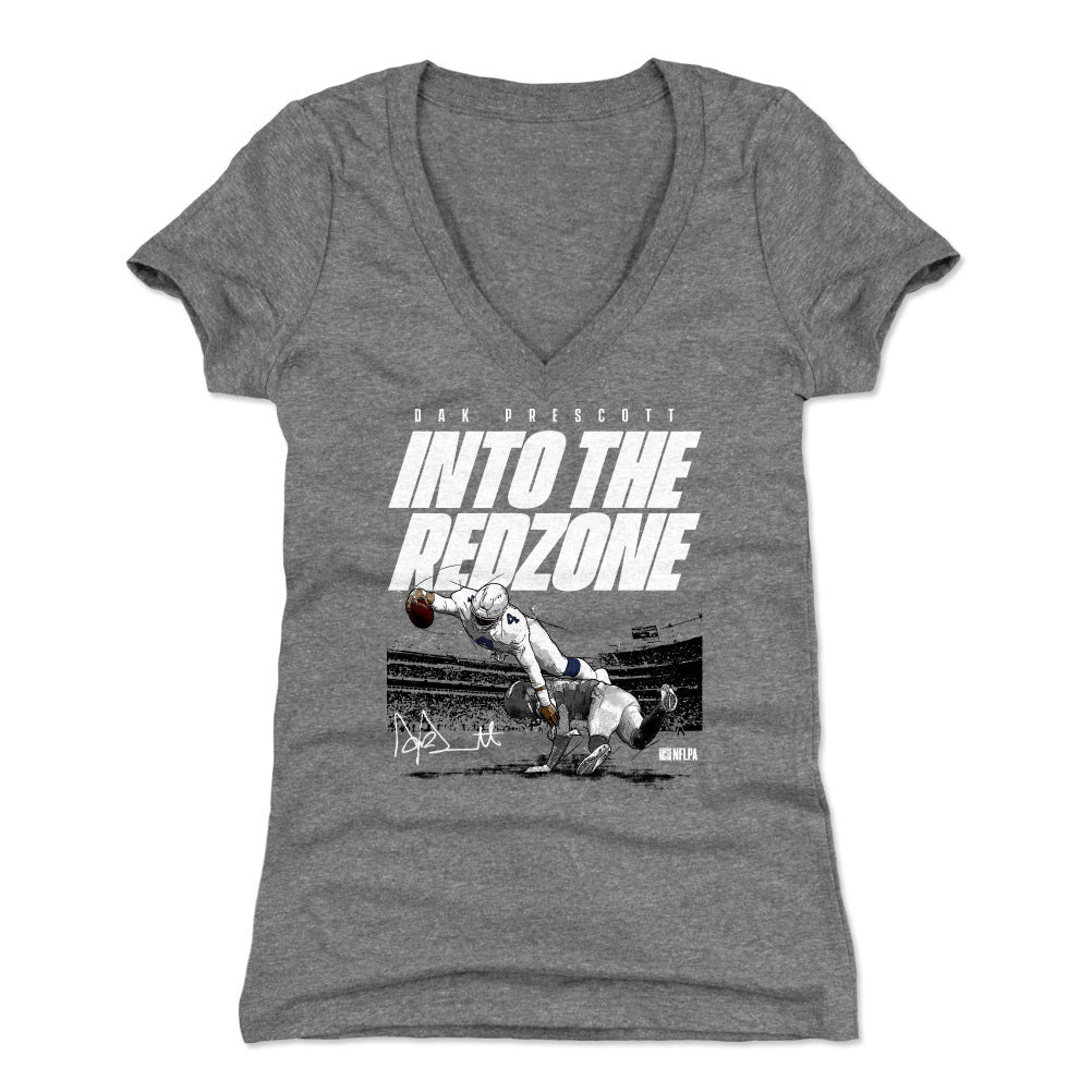 Dak Prescott Women's V-Neck T-Shirt | 500 LEVEL